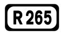R265 road shield}}