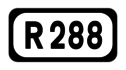 R288 road shield}}