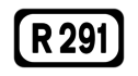 R291 road shield}}