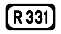 R331 road shield}}