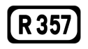 R357 road shield}}