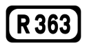 R363 road shield}}