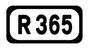 R365 road shield}}