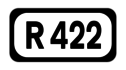 R422 road shield}}