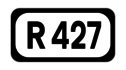 R427 road shield}}