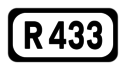 R433 road shield}}