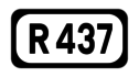 R437 road shield}}
