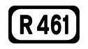 R461 road shield}}
