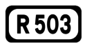 R503 road shield}}