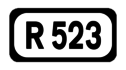 R523 road shield}}