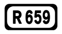 R659 road shield}}