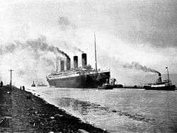 Sinking Of The Rms Titanic - titanic on her sea trials 2 april 1912