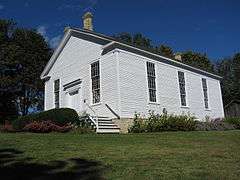 Reformed Presbyterian Church of Vernon