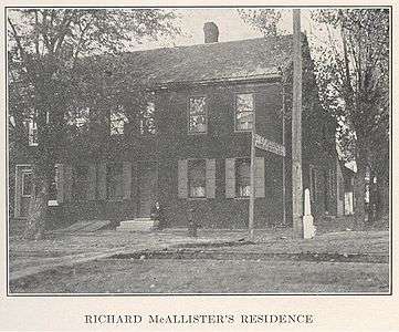 Richard McAllister's Residence