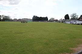 Rowdens Road cricket ground