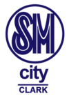 SM City Clark logo