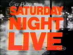 The title card for the seventh season of Saturday Night Live.