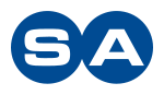 Sabancı Holding's current corporate logo.