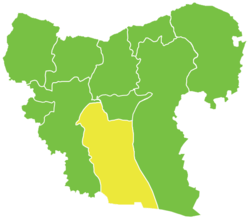 as-Safira District in Syria