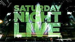 The title card for the thirty-seventh season of Saturday Night Live.