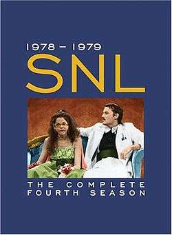 The title card for the fourth season of Saturday Night Live.