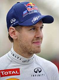 Sebastian Vettel, 2012