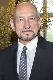 Photo of Ben Kingsley at Sundance UK Film Festival Reception 2012.