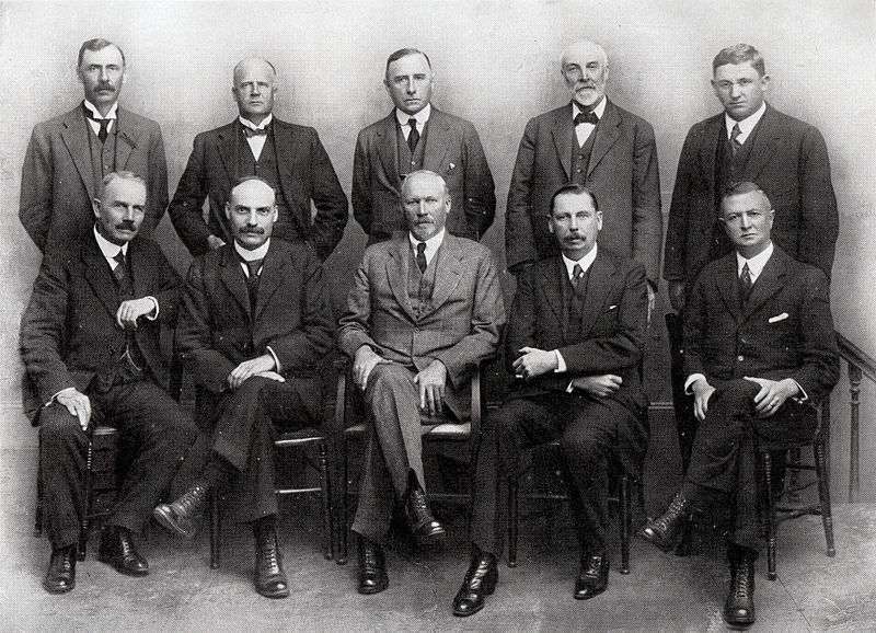 4th Cabinet of Union of South Africa.