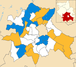Results by ward of the 2010 local election in South Cambridgeshire