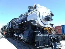 Southern Pacific Railroad Locomotive No. SP 2562 and Tender No. 8365