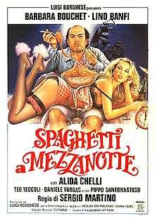 Spaghetti a mezzanotte movie poster