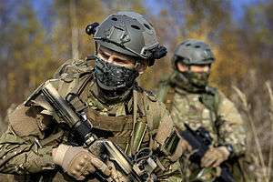 Russian Federation Special operations forces