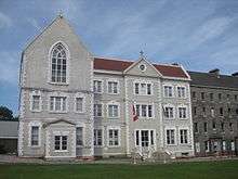 St. Bonaventure's College in the St. John's Ecclesiastical District