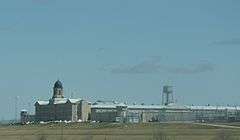 Stony Mountain Manitoba - Federal Penitentiary
