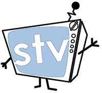 Student Television (STV) logo