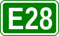 E28 shield