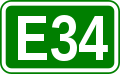 E34 shield