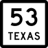 State Highway 53 marker
