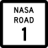 Texas NASA road marker