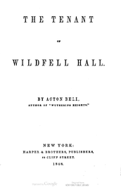 Title-page of the first American edition, 1848