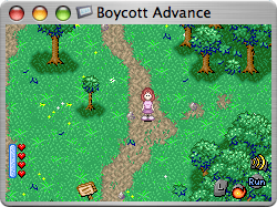boycott advance