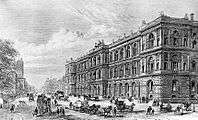 1875 illustration of British Colonial Office