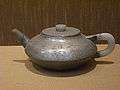 Tin teapot with “Zisha”line.JPG