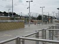 Murrayfield Stadium tram stop