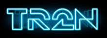 The logo "TR2N" in a stylized futuristic type resembling a neon display.