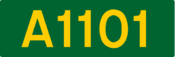 A1101 road shield