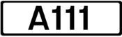 A111 road shield