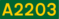 A2203