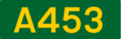 A453 road shield