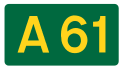 A61 road shield